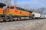 BNSF 4996 Roster shot.